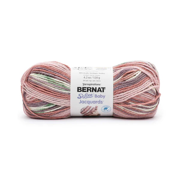Softee Baby Jacquards - 120g - Bernat - Image 3