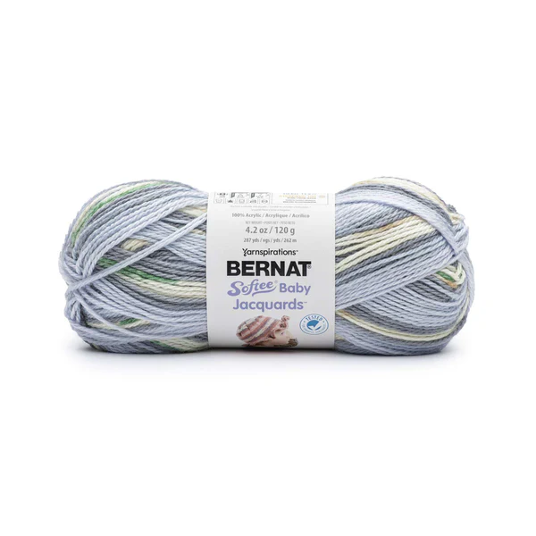 Softee Baby Jacquards - 120g - Bernat - Image 5