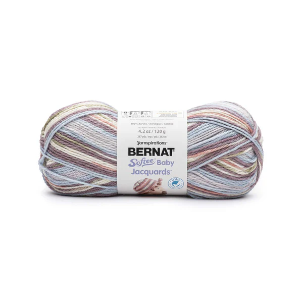 Softee Baby Jacquards - 120g - Bernat - Image 7