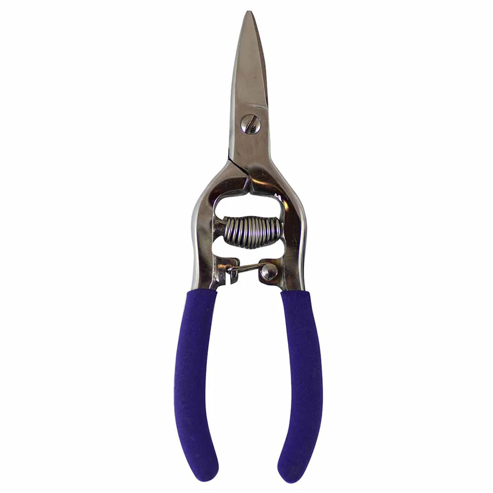 Softkut Forged Stainless Steel Spring-Action Rag Scissors - 6.25" - Image 2