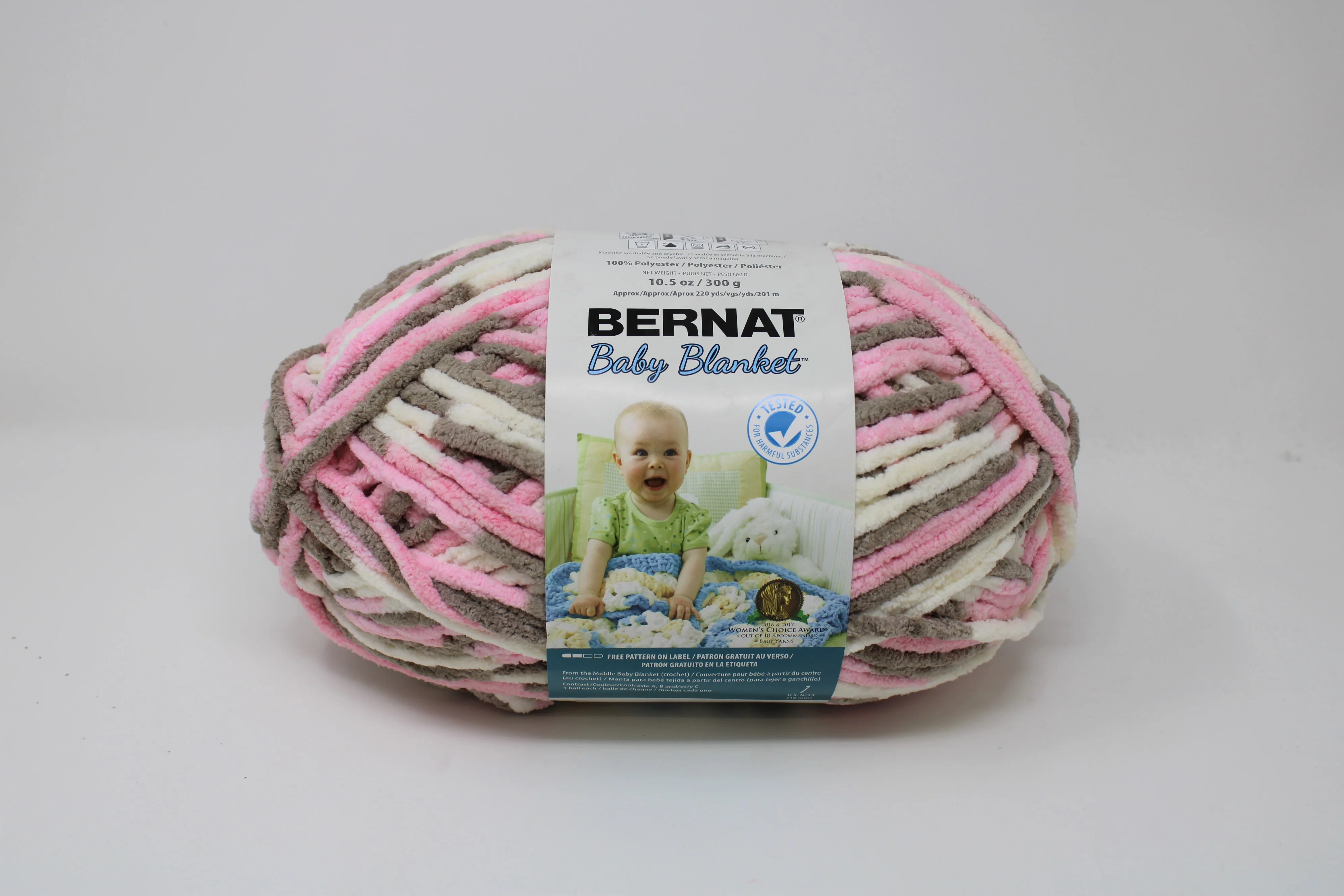 Baby Blanket - 300g - Bernat - Image 50