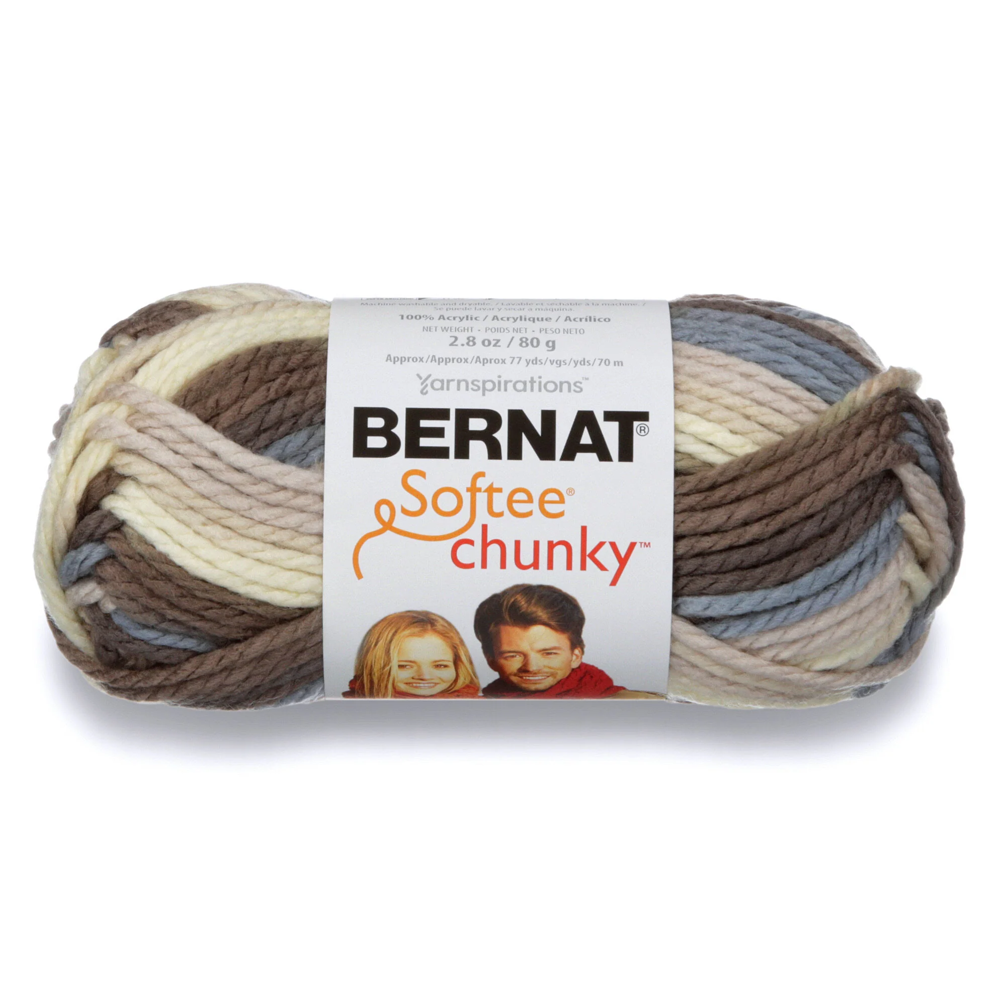 Softee Chunky Ombres - 80g - Bernat