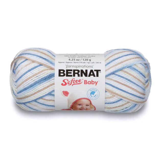 Softee Baby Ombres/Prints - 120g - Bernat