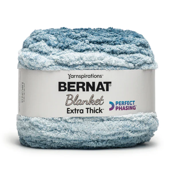 Blanket Extra Thick Perfect Phasing - 600g - Bernat - Image 15