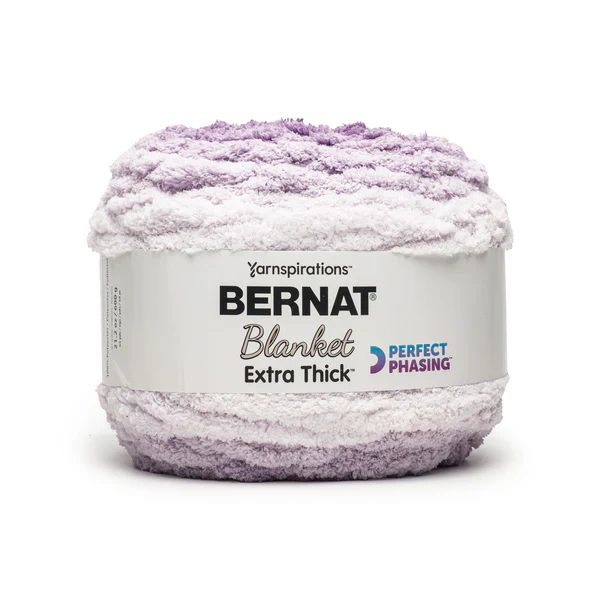 Blanket Extra Thick Perfect Phasing - 600g - Bernat - Image 17