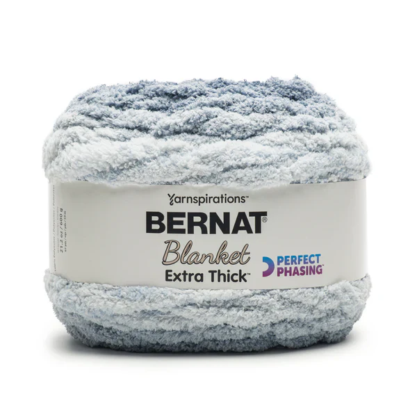 Blanket Extra Thick Perfect Phasing - 600g - Bernat - Image 7
