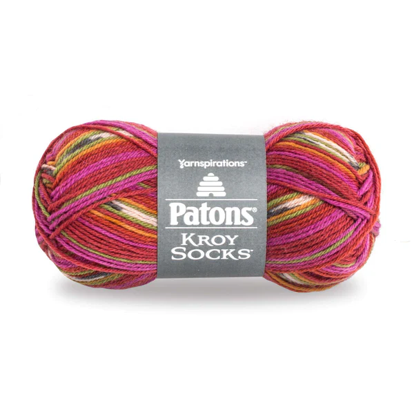 Kroy Socks - 50g - Patons - Image 103