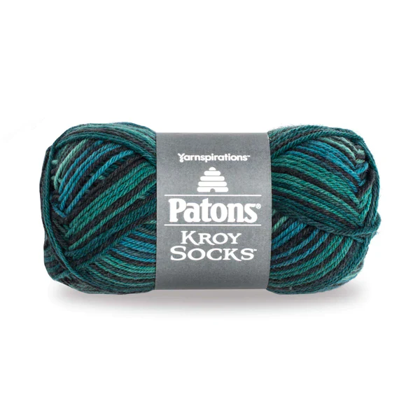 Kroy Socks - 50g - Patons - Image 118