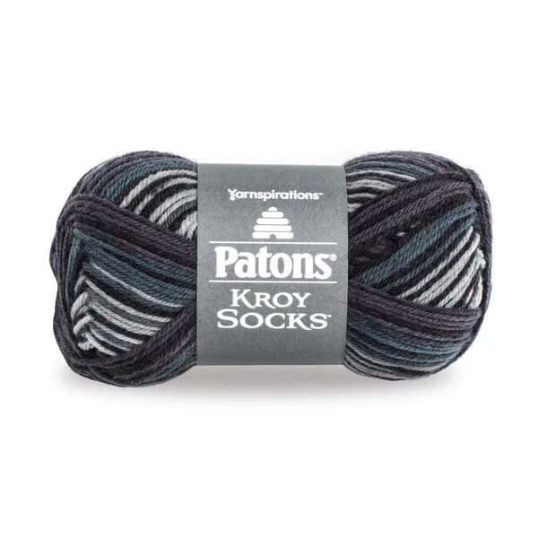 Kroy Socks - 50g - Patons - Image 128