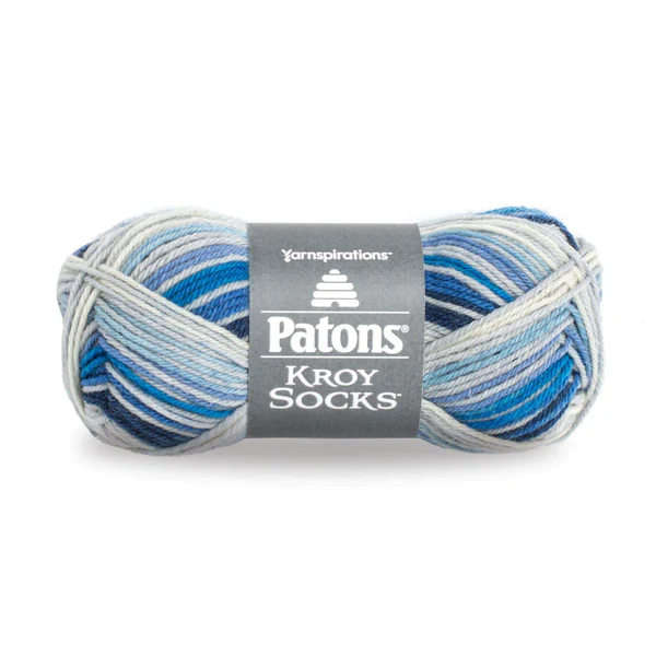 Kroy Socks - 50g - Patons - Image 133