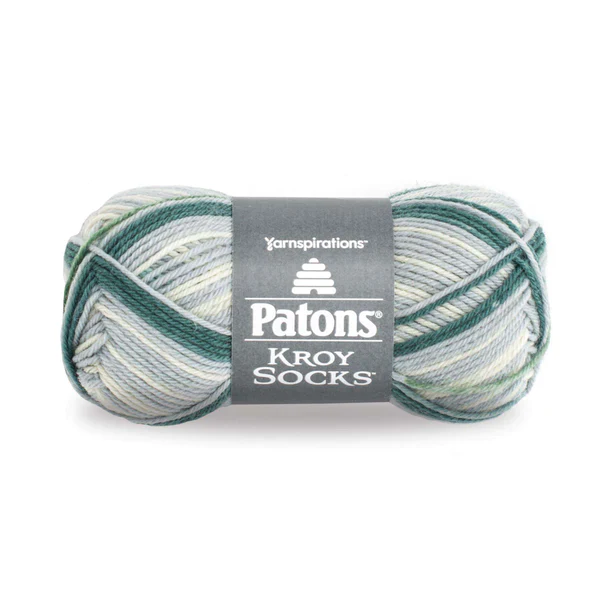 Kroy Socks - 50g - Patons - Image 138
