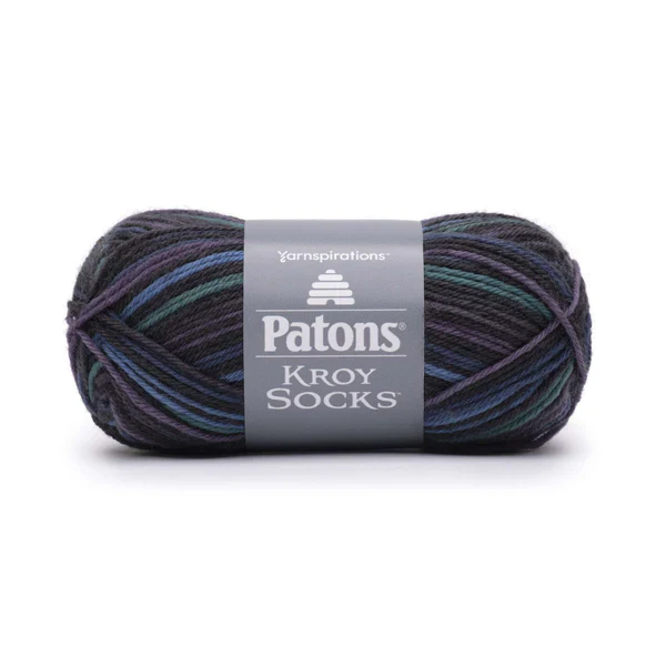 Kroy Socks - 50g - Patons - Image 143