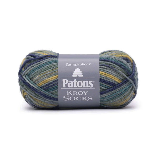 Kroy Socks - 50g - Patons - Image 147