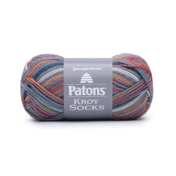 Kroy Socks - 50g - Patons - Image 153