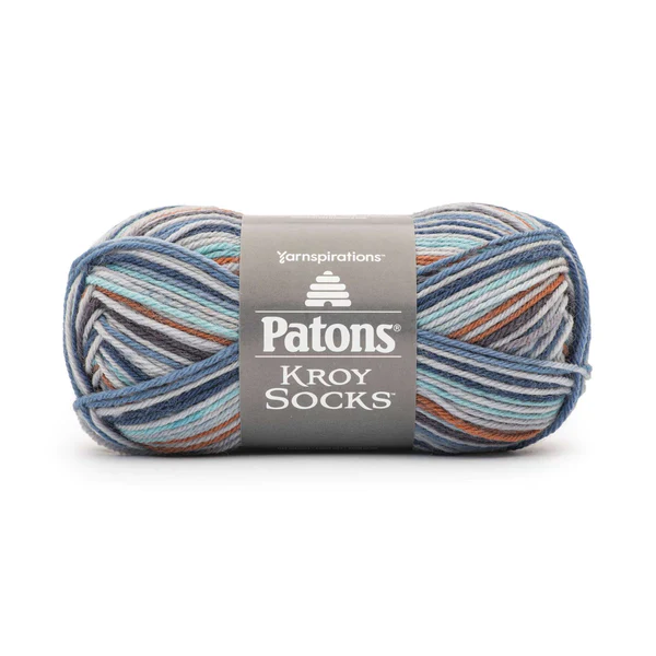 Kroy Socks - 50g - Patons - Image 157