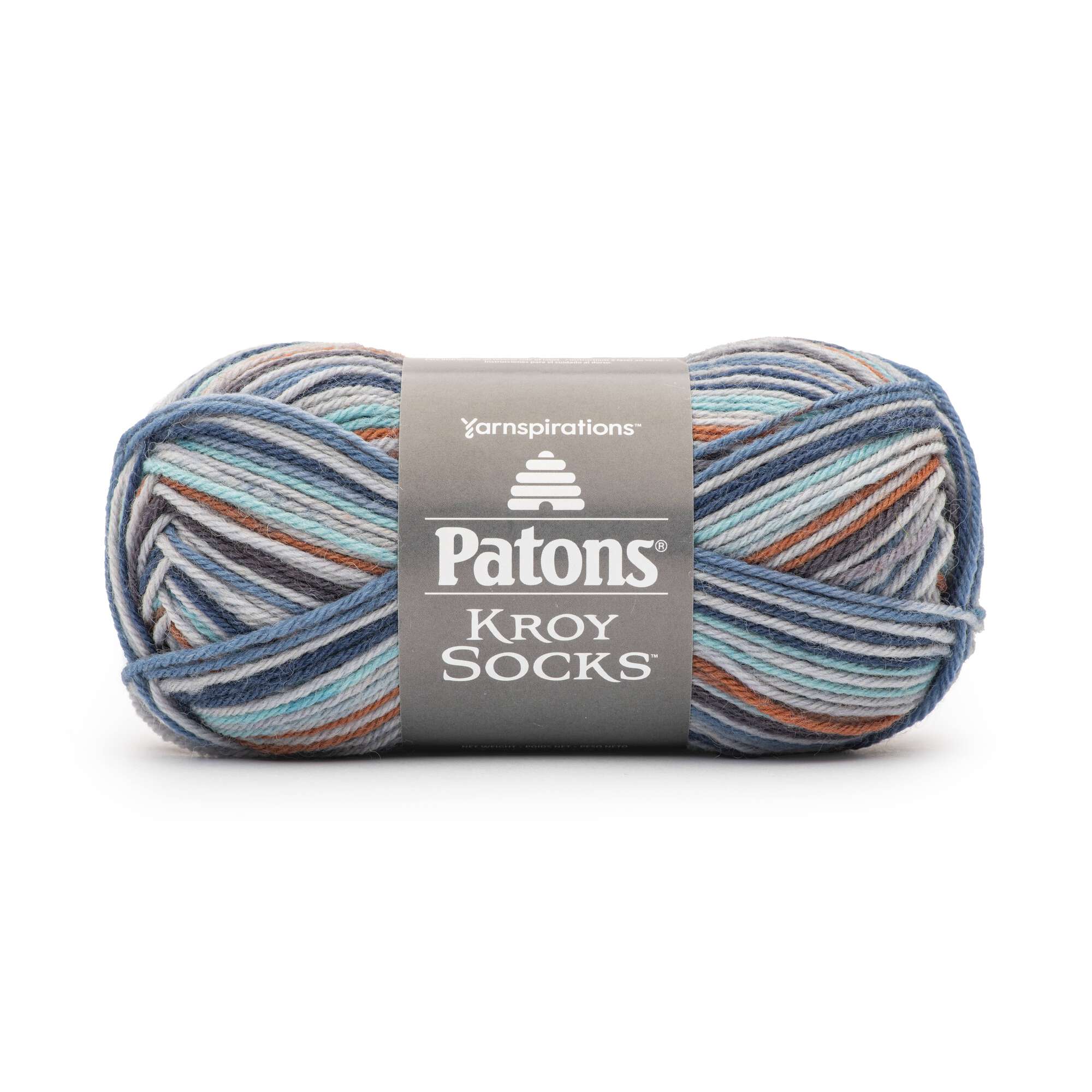 Kroy Socks - 50g - Patons - Image 4
