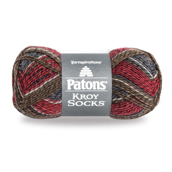 Kroy Socks - 50g - Patons - Image 43