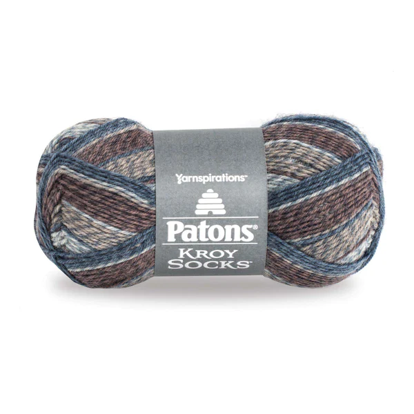 Kroy Socks - 50g - Patons - Image 48