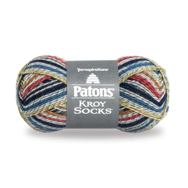 Kroy Socks - 50g - Patons - Image 53