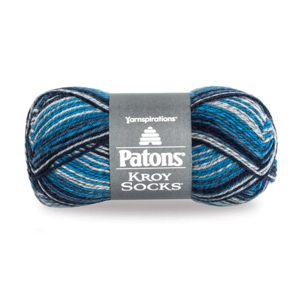 Kroy Socks - 50g - Patons - Image 58