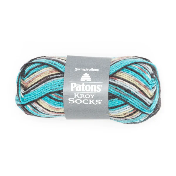 Kroy Socks - 50g - Patons - Image 62