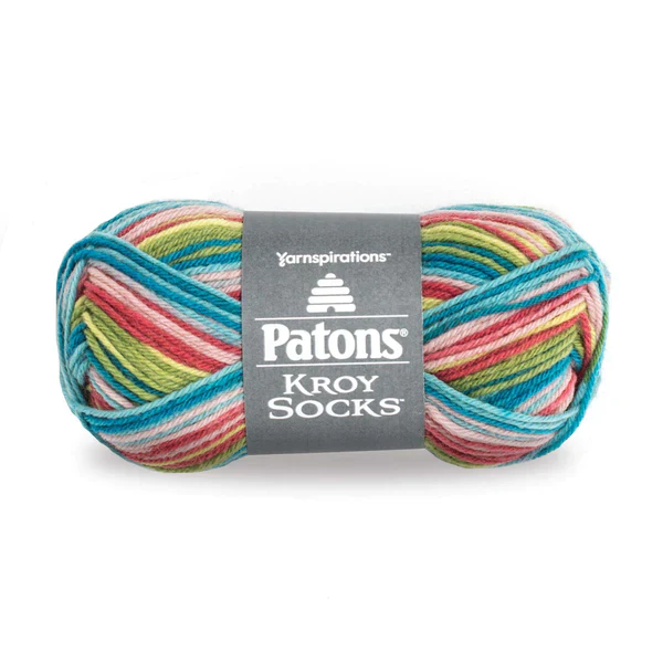 Kroy Socks - 50g - Patons - Image 67