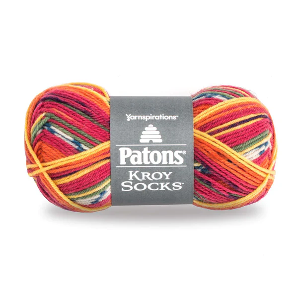 Kroy Socks - 50g - Patons - Image 73