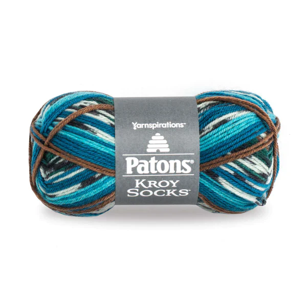 Kroy Socks - 50g - Patons - Image 93