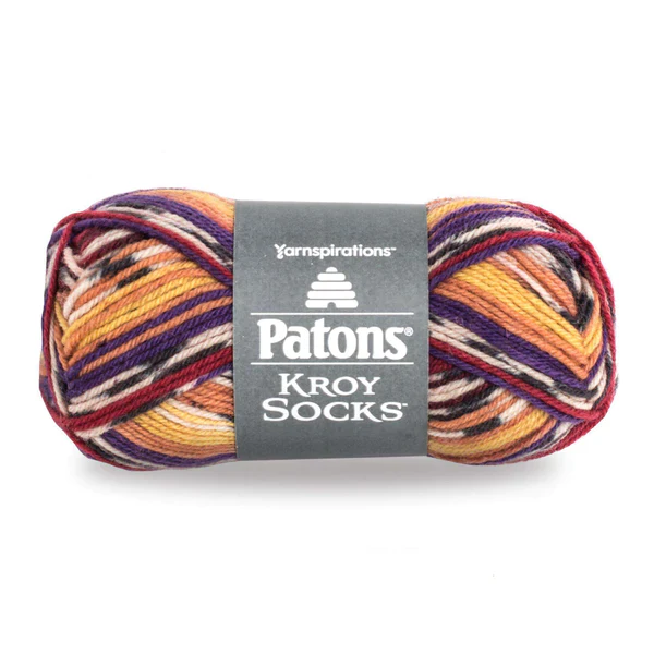 Kroy Socks - 50g - Patons - Image 98