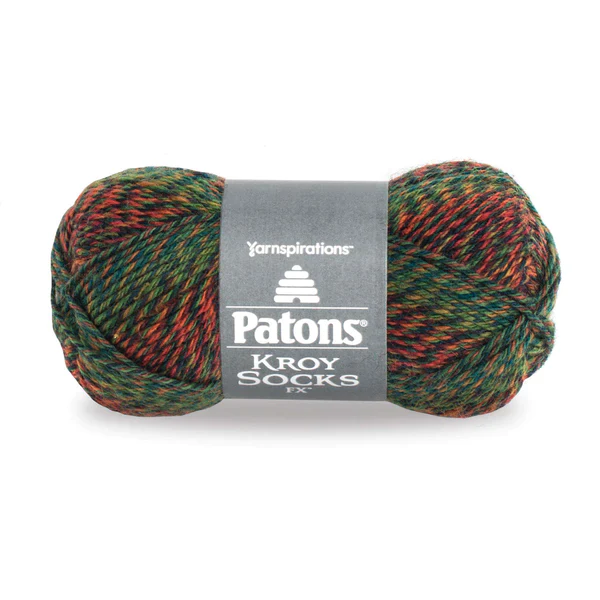Kroy Socks FX - 50g - Patons - Image 12