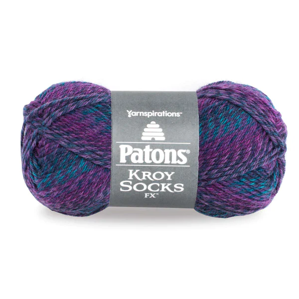 Kroy Socks FX - 50g - Patons - Image 17