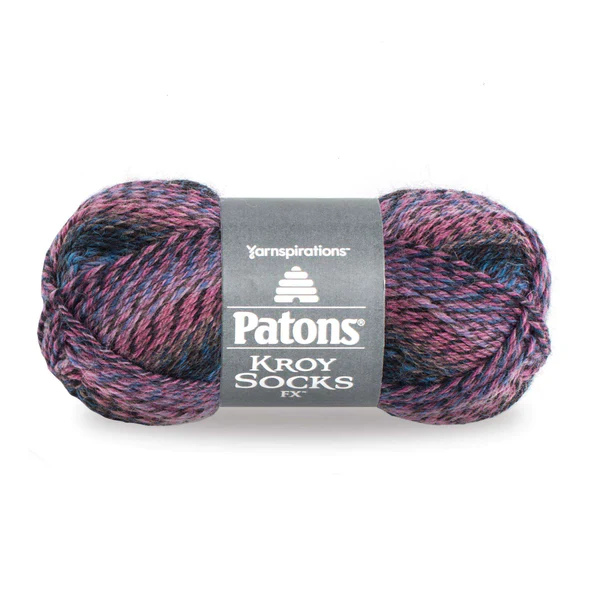 Kroy Socks FX - 50g - Patons - Image 22