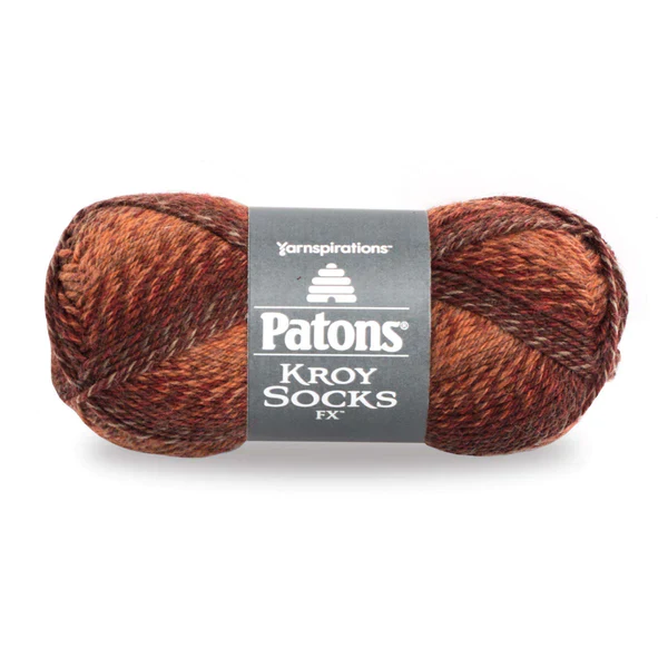 Kroy Socks FX - 50g - Patons - Image 27