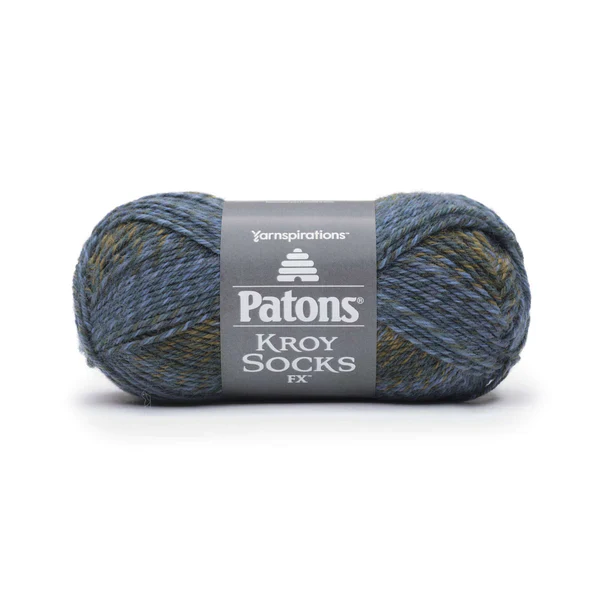 Kroy Socks FX - 50g - Patons - Image 32