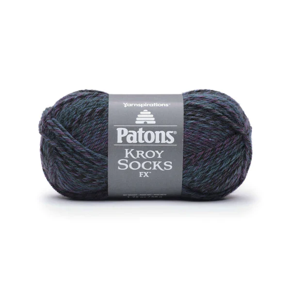 Kroy Socks FX - 50g - Patons - Image 34