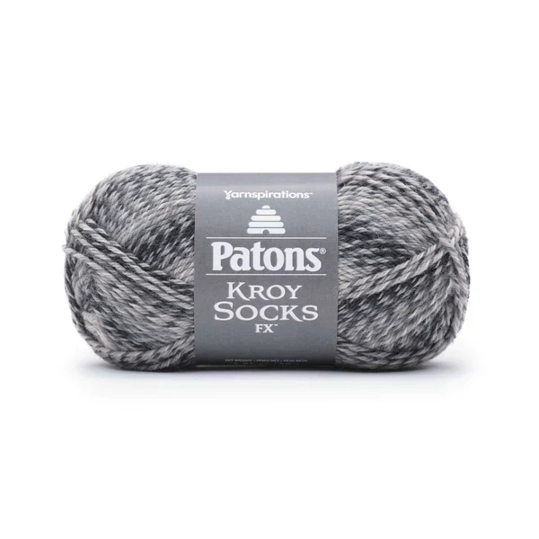 Kroy Socks FX - 50g - Patons - Image 36