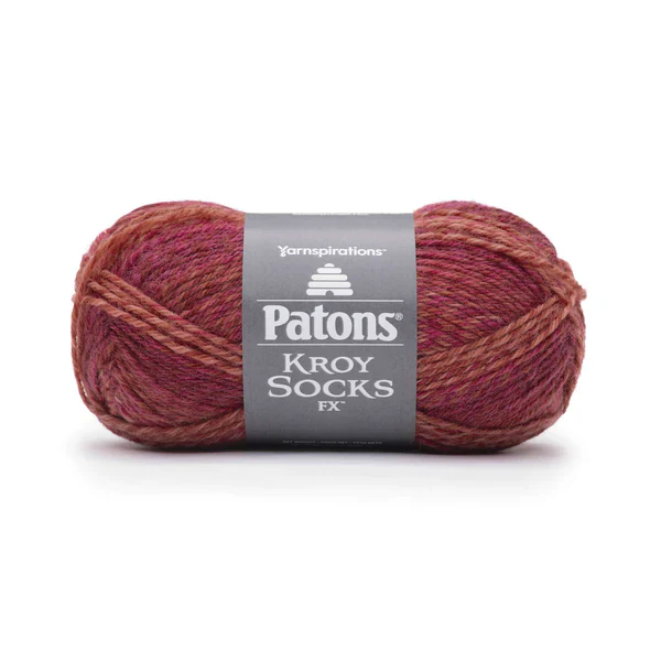 Kroy Socks FX - 50g - Patons - Image 40
