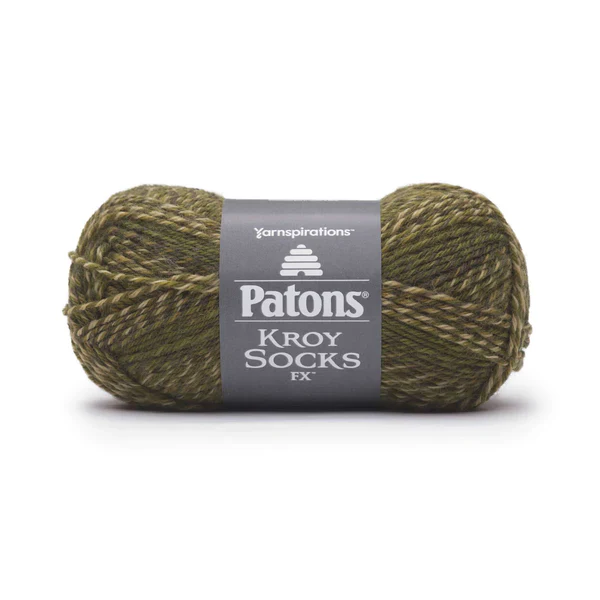 Kroy Socks FX - 50g - Patons - Image 42