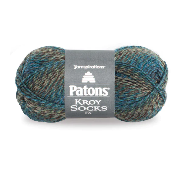 Kroy Socks FX - 50g - Patons - Image 7