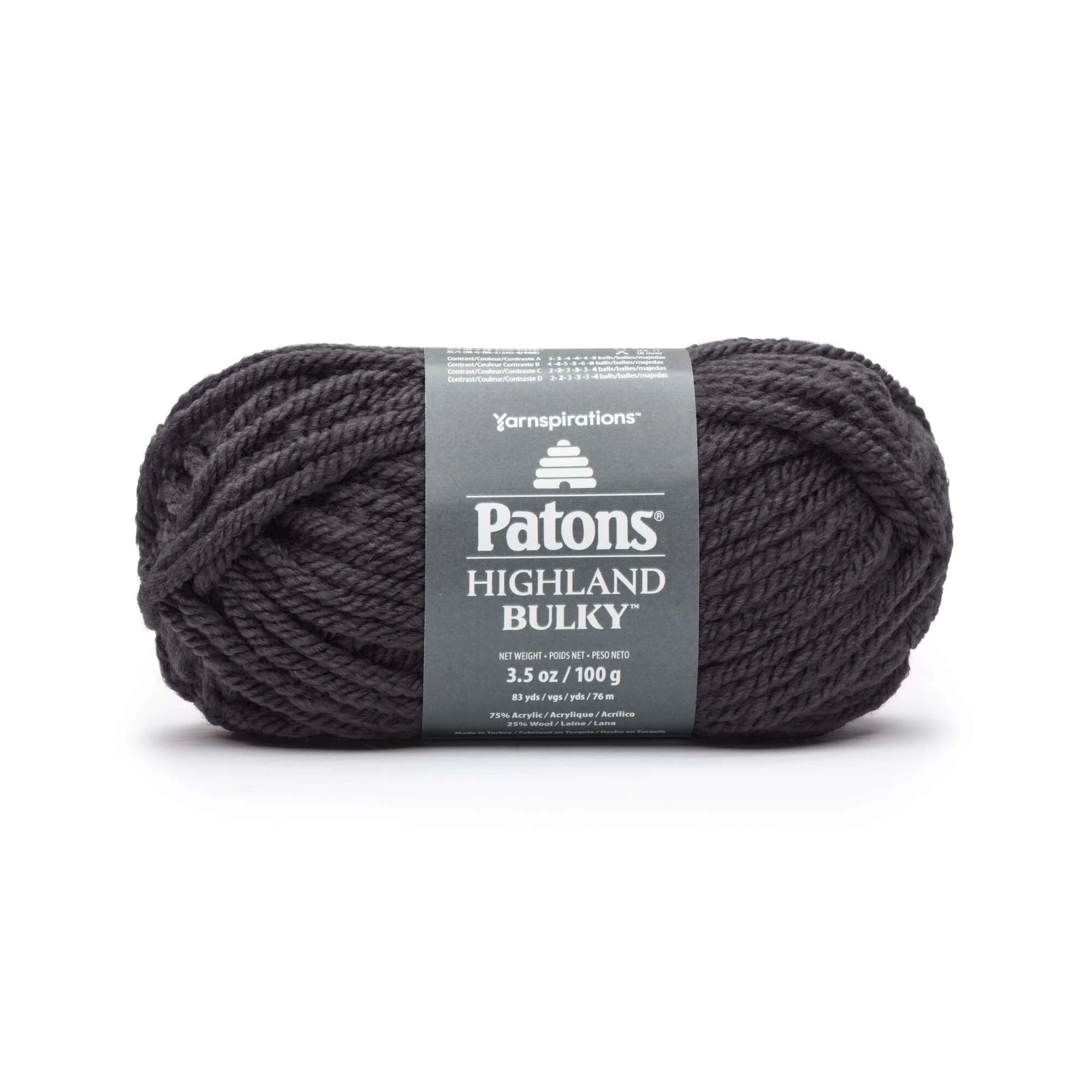 Highland Bulky - 100g - Patons *discontinued shades* - Image 8