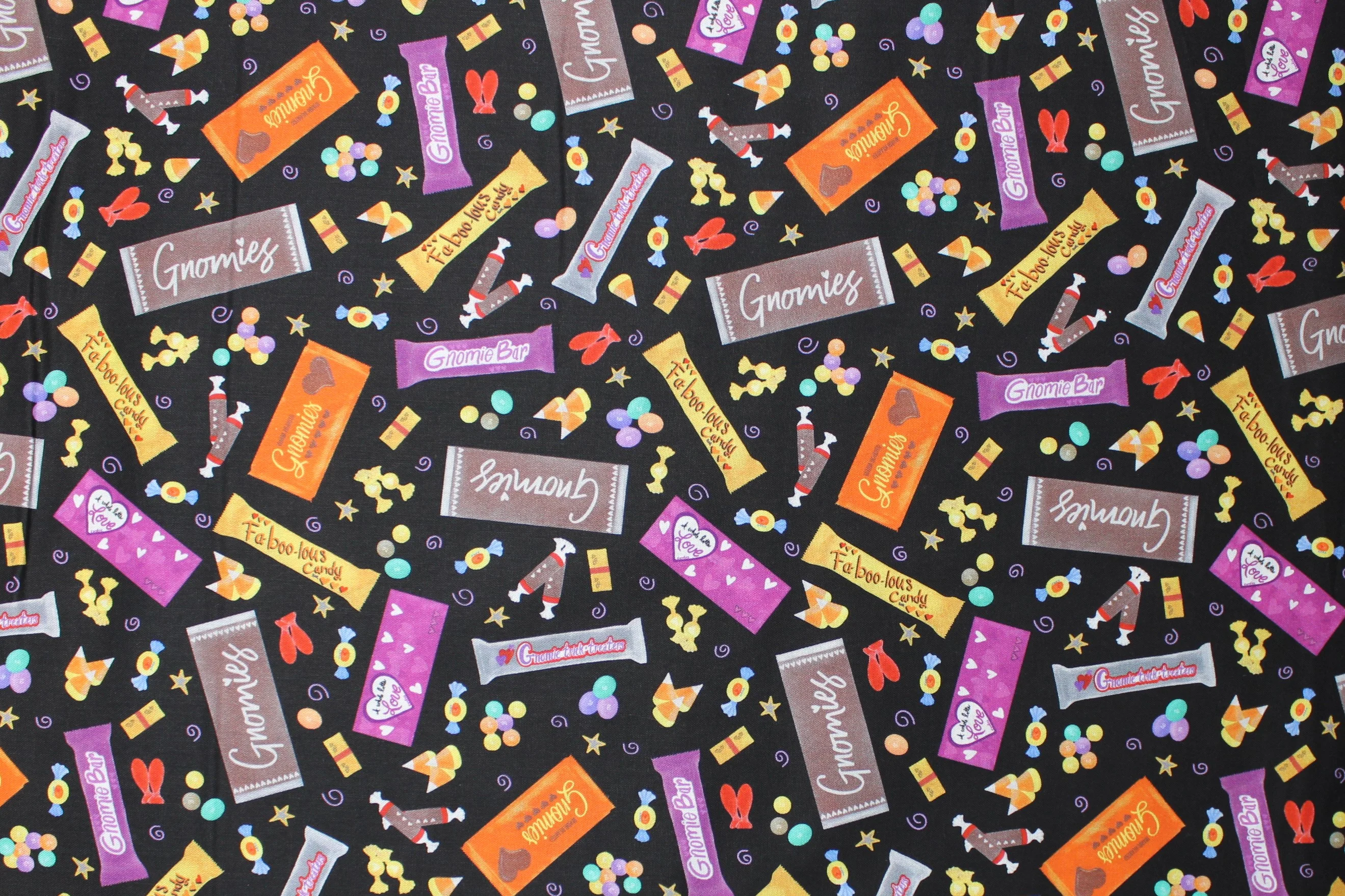 Spooktacular Gnomes - 44/45" - 100% Cotton - Image 11