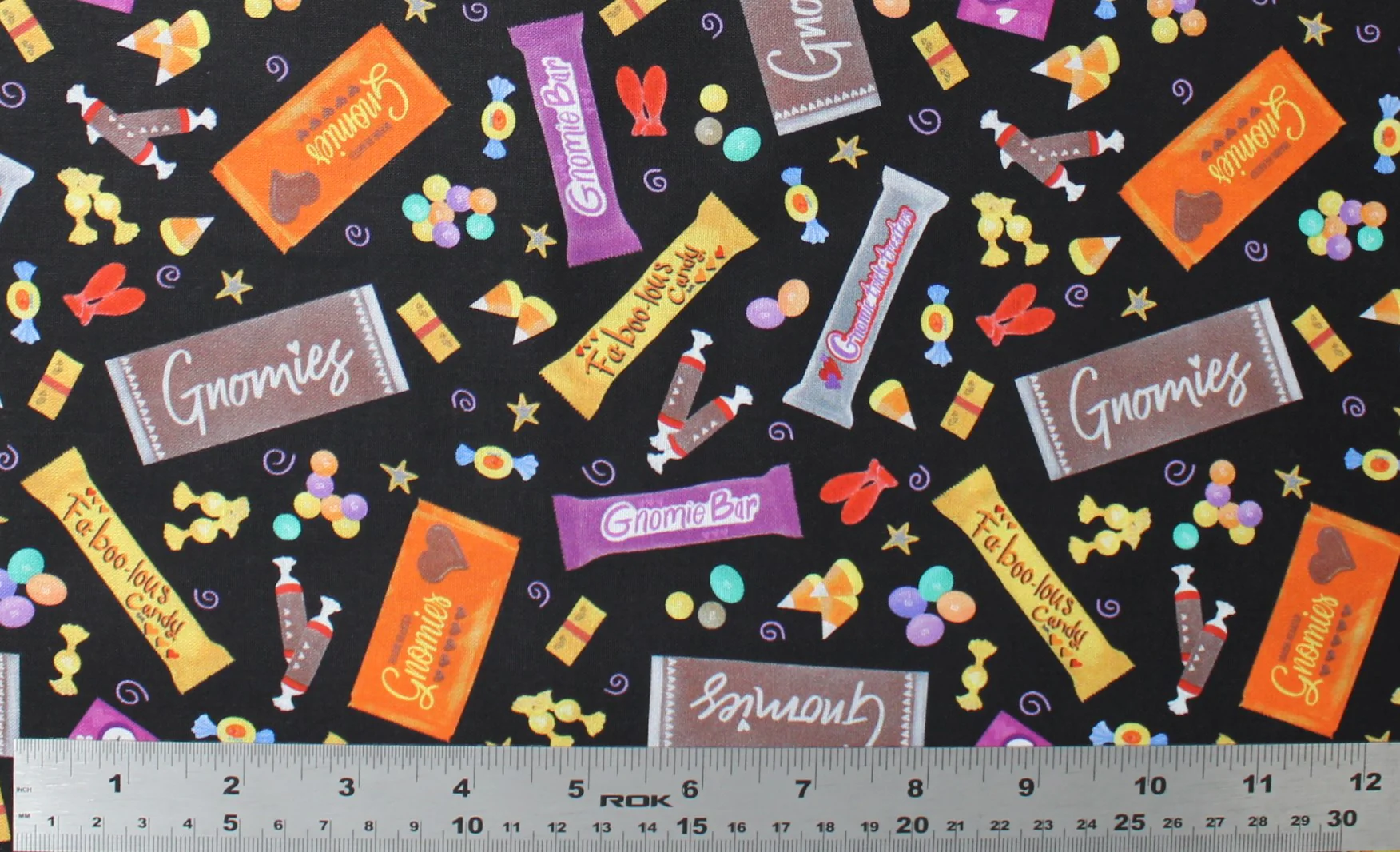 Spooktacular Gnomes - 44/45" - 100% Cotton - Image 12