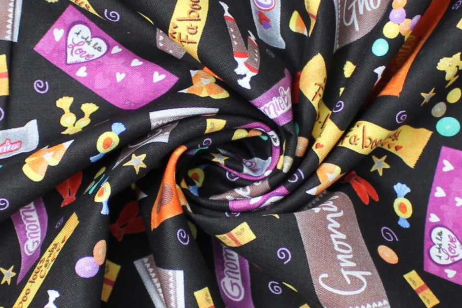 Spooktacular Gnomes - 44/45" - 100% Cotton - Image 13