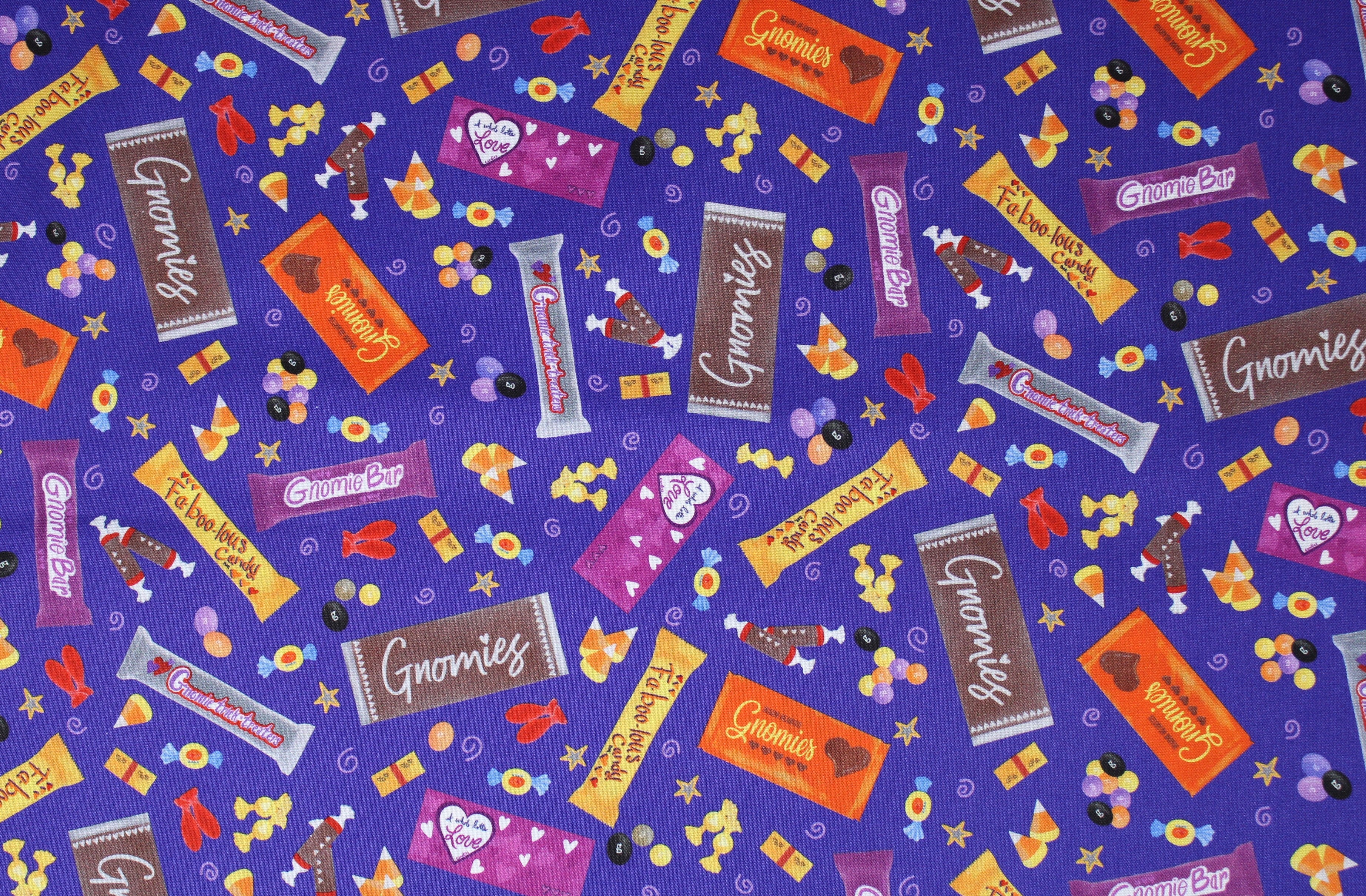 Spooktacular Gnomes - 44/45" - 100% Cotton - Image 14