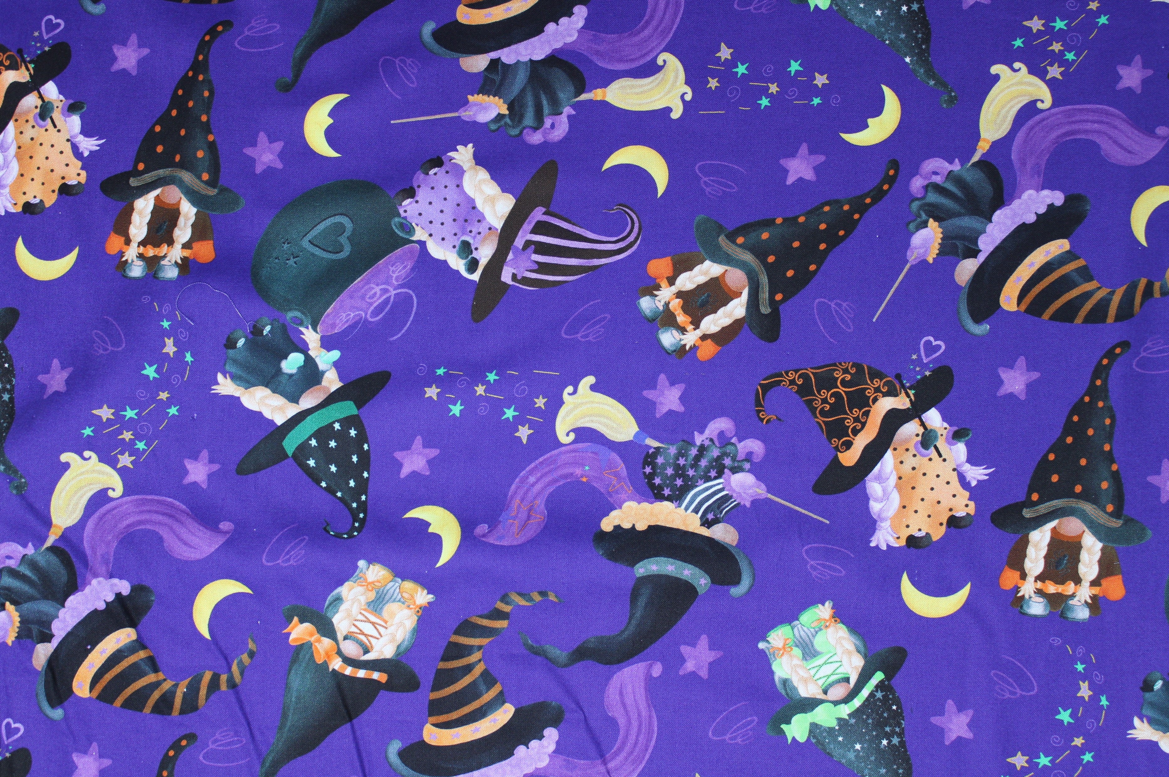 Spooktacular Gnomes - 44/45" - 100% Cotton - Image 2