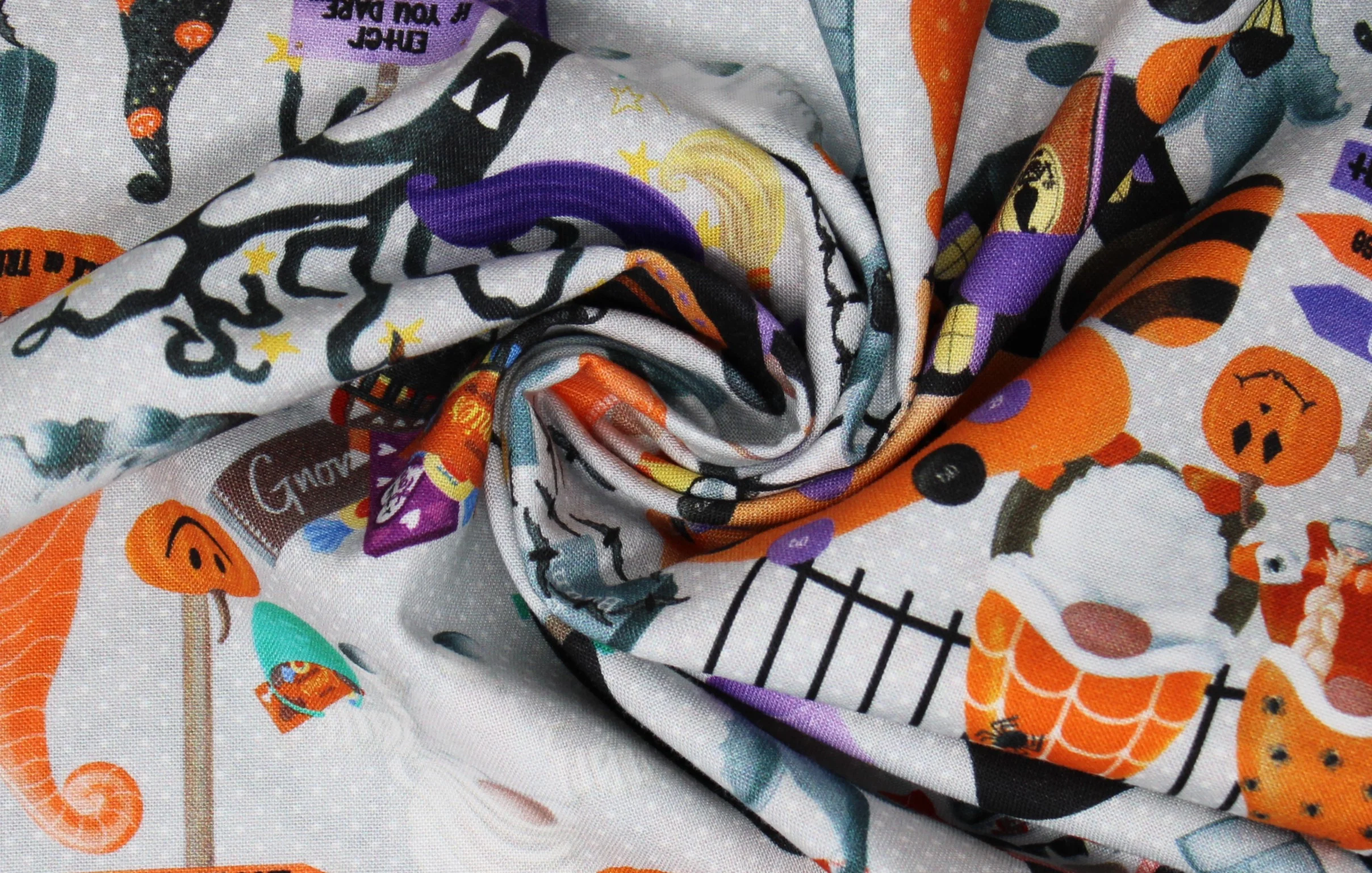 Spooktacular Gnomes - 44/45" - 100% Cotton - Image 7