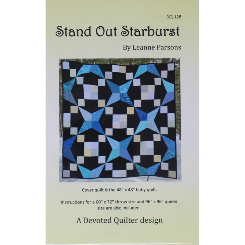 Stand Out - Quilting Pattern - Devoted Quilter