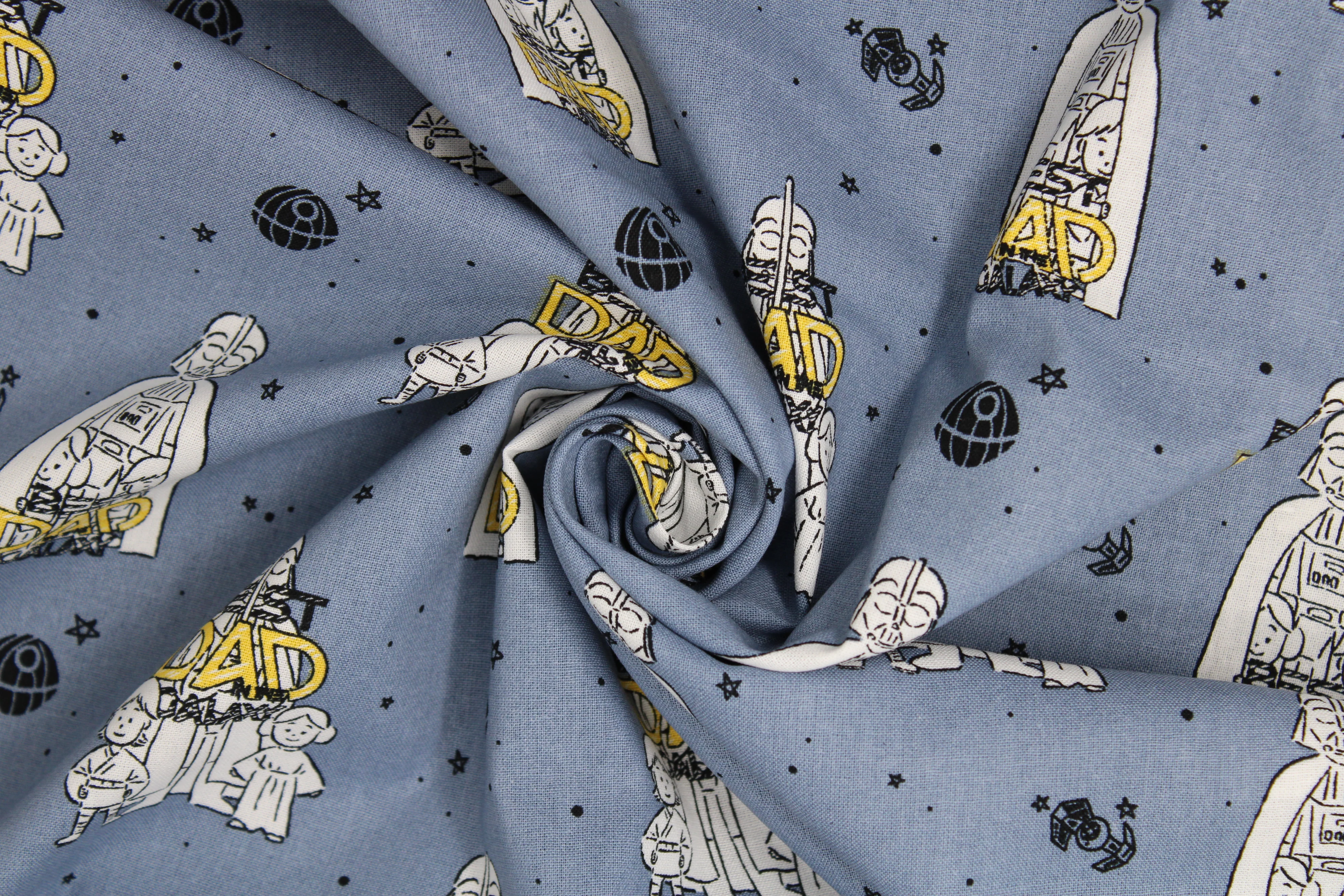 Star Wars Cotton Prints - 44-45" - 100% Cotton - Image 17