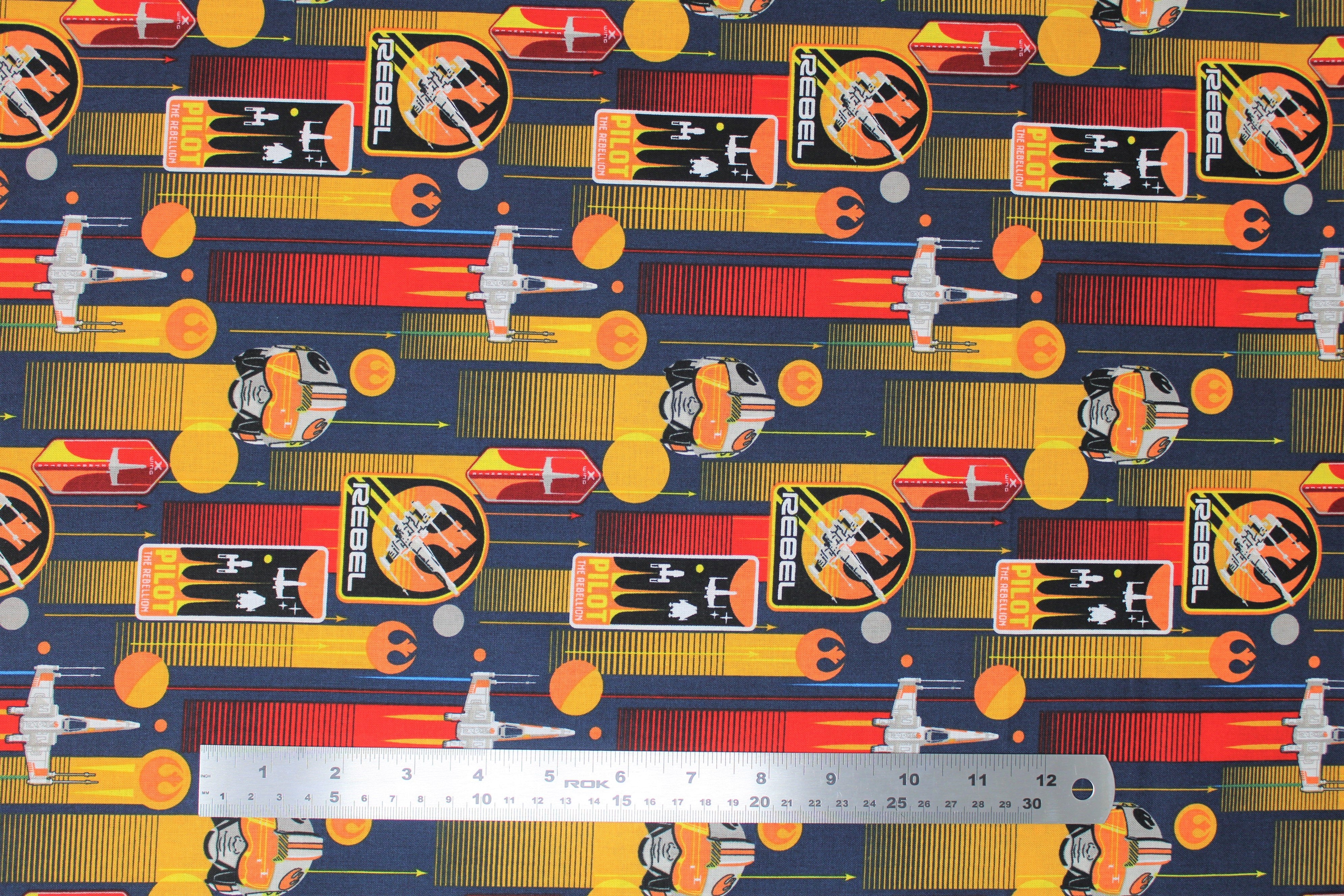 Star Wars Cotton Prints - 44-45" - 100% Cotton - Image 6