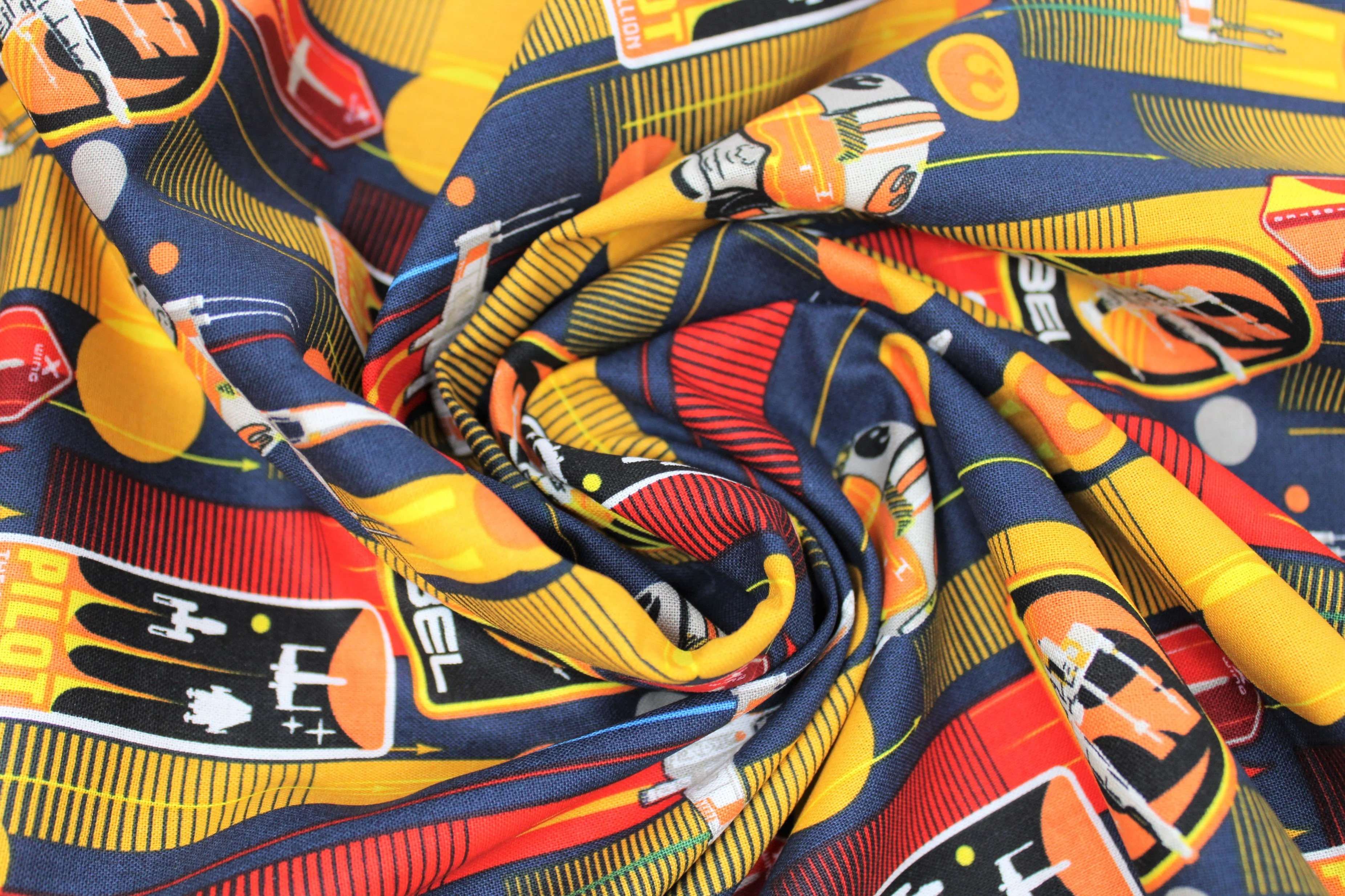 Star Wars Cotton Prints - 44-45" - 100% Cotton - Image 7